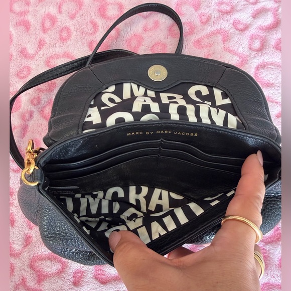 Marc By Marc Jacobs Black Leather 
Clutch/Purse - Picture 9 of 10